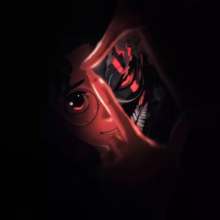 4k dark anime PC wallpaper