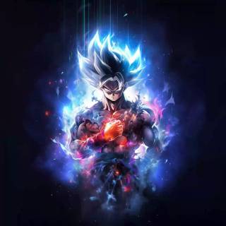 Aura desktop 4k wallpaper