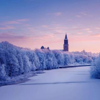 Aura desktop 4k wallpaper