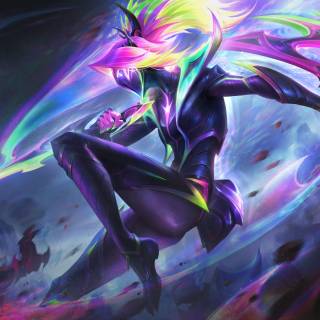 Aura desktop 4k wallpaper