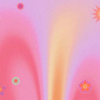 Summer aura wallpaper