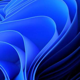 Blue vertical wallpaper