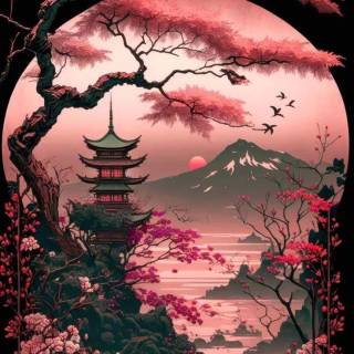 Japan nature phone wallpaper