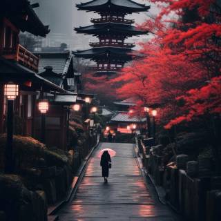 Japan nature phone wallpaper