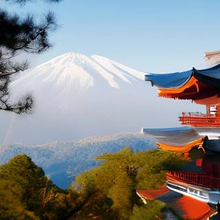 Japan nature phone wallpaper