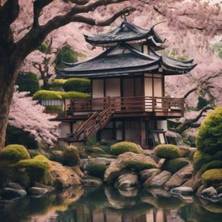 Japan nature phone wallpaper