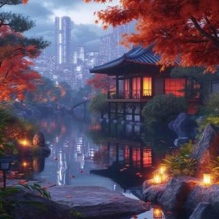 Japan nature phone wallpaper