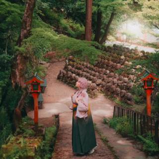 Japan nature phone wallpaper