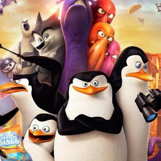 Penguins of Madagascar iPhone wallpaper