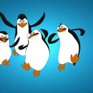 Penguins of Madagascar iPhone wallpaper