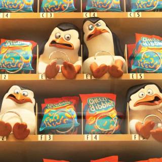 Penguins of Madagascar iPhone wallpaper