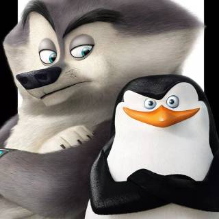 Penguins of Madagascar iPhone wallpaper
