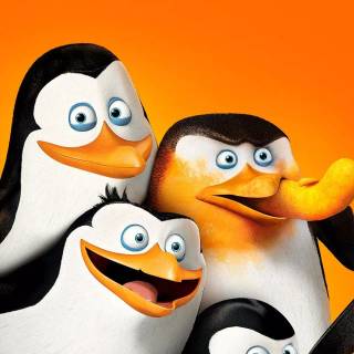 Penguins of Madagascar iPhone wallpaper