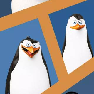 Penguins of Madagascar iPhone wallpaper