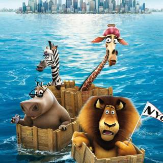 Penguins of Madagascar iPhone wallpaper