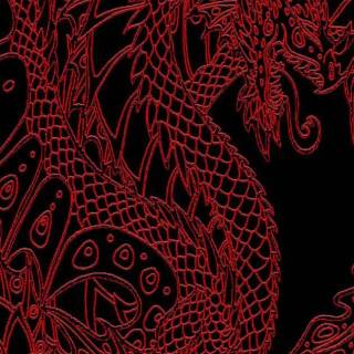 Black dragon phone wallpaper