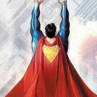 Superman comics iPhone wallpaper