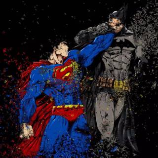 Superman comics iPhone wallpaper