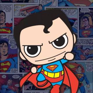 Superman comics iPhone wallpaper