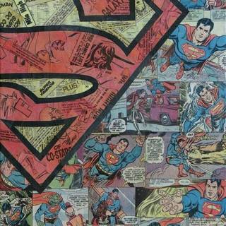 Superman comics iPhone wallpaper