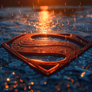 Superman sun wallpaper