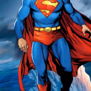 Superman comics iPhone wallpaper