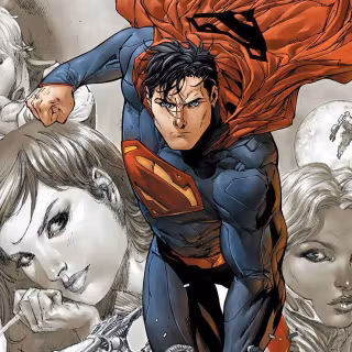 Superman comics iPhone wallpaper