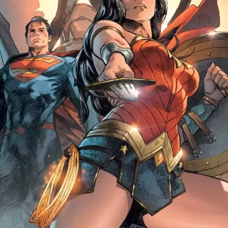 Superman comics iPhone wallpaper