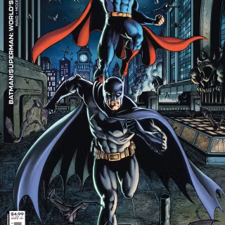 Superman comics iPhone wallpaper