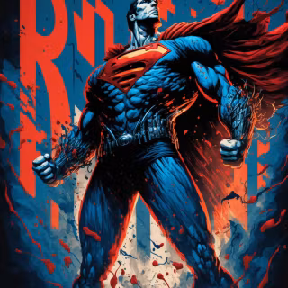 Superman comics iPhone wallpaper
