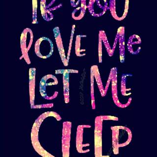 Sleep phone wallpaper