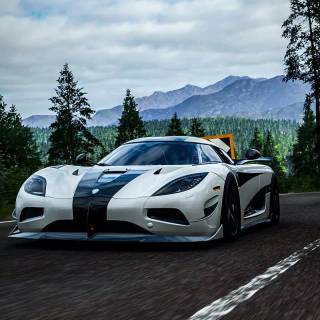 Koenigsegg Agera RS iPhone wallpaper
