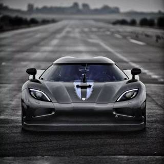 Koenigsegg Agera RS iPhone wallpaper