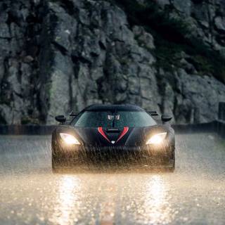 Koenigsegg Agera RS iPhone wallpaper