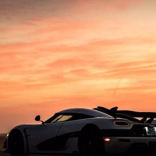 Koenigsegg Agera RS iPhone wallpaper