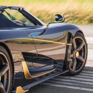 Koenigsegg Agera RS iPhone wallpaper