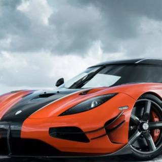 Koenigsegg Agera RS iPhone wallpaper