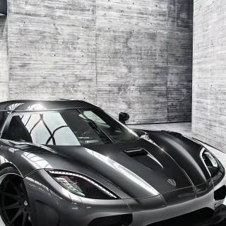 Koenigsegg Agera RS iPhone wallpaper