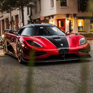 Koenigsegg Agera RS iPhone wallpaper