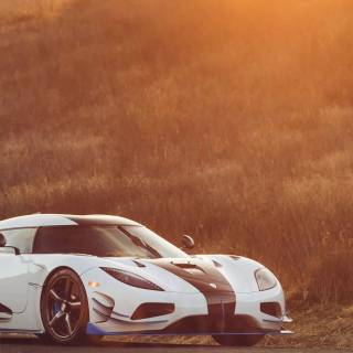 Koenigsegg Agera RS iPhone wallpaper
