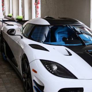 Koenigsegg Agera RS iPhone wallpaper