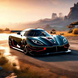 Koenigsegg Agera RS iPhone wallpaper