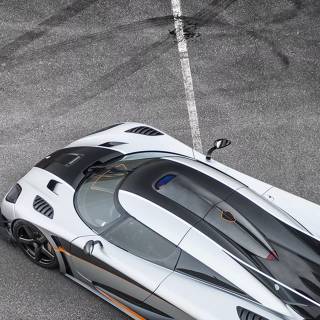 Koenigsegg Agera RS iPhone wallpaper