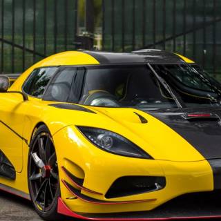 Koenigsegg Agera RS iPhone wallpaper