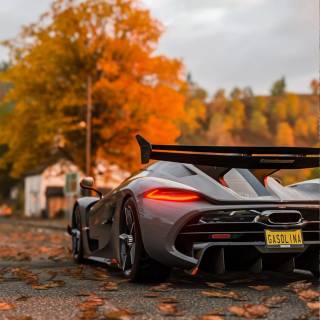 Koenigsegg Agera RS iPhone wallpaper