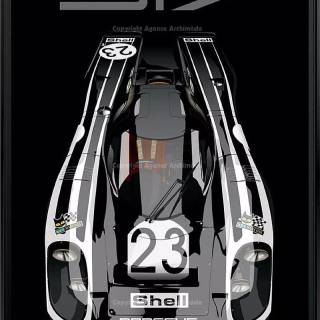 Porsche 917 iPhone wallpaper