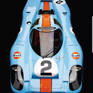 Porsche 917 iPhone wallpaper
