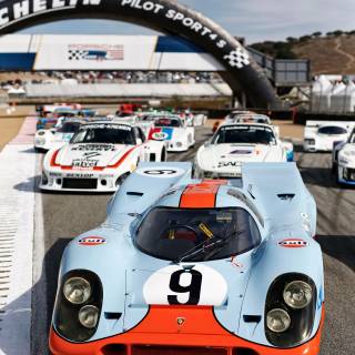 Porsche 917 iPhone wallpaper