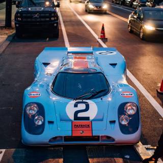 Porsche 917 iPhone wallpaper