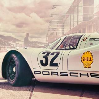 Porsche 917 iPhone wallpaper